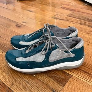 Prada America’s Cup sneakers 7.5w